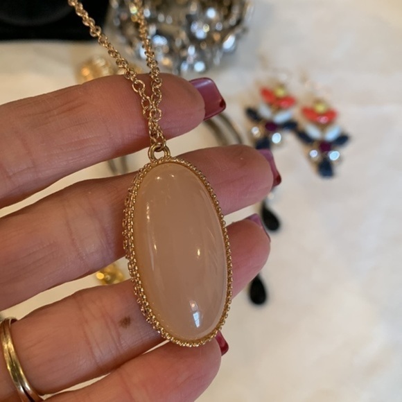 💐5/25 Jewelry lot bundle earrings necklaces bracelets chunky stretch modern - Picture 7 of 14